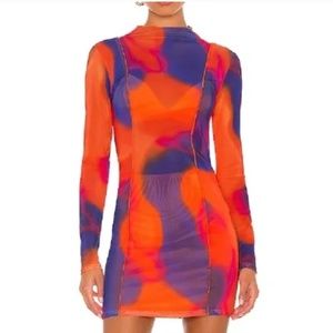 Amethyst Mini Dress by h:ours